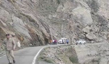 दिल्ली से घुमने आए पर्यटन की किन्नौर में मौत, 150 मीटर गहरी खाई से शव बरामद हुआ..