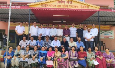 उच्च पाठशाला तारापुर चासी में अंडर-14 छात्र एवं छात्राओं की खंड स्तरीय खेल प्रतियोगिताओं का होगा आयोजन