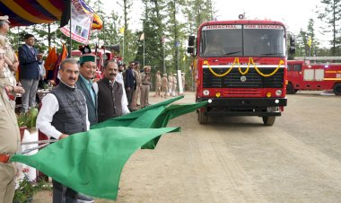 अग्निशमन सेवा सप्ताह के समापन पर मुख्यमंत्री ने कहा, 700 होमगार्ड की भर्ती शीघ्र होगी शुरू