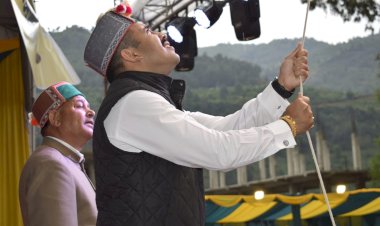 लोक निर्माण मंत्री ने किया राज्य स्तरीय रोहडू मेले का शुभारंभ