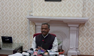 मुख्यमंत्री के प्रधान मीडिया सलाहकार नरेश चौहान ने जेपी नड्डा द्वारा भ्रष्टाचार जैसे गम्भीर आरोपों को बतया निराधार