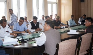 मंडी में वनों को आग से बचाने की तैयारियों पर उच्च स्तरीय बैठक आयोजित, उपायुक्त ने की समीक्षा