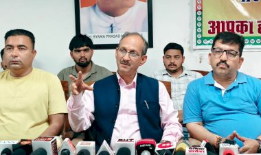 भाजपा राष्ट्रीय अध्यक्ष ने दौरे से सत्ताधारी नेताओं के पेट में दर्द : सत्ती