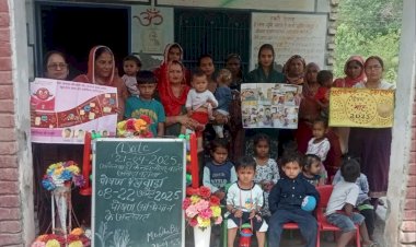 समेकित बाल विकास परियोजना ऊना और हरोली में पोषण पखवाड़ा आयोजित