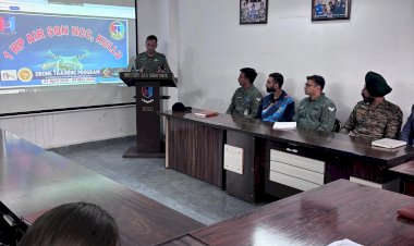 आईआईटी और एनआईटी का ड्रोन प्रशिक्षण शुरू