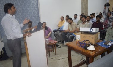 निर्माण कार्यों में भूकंप प्रतिरोधी मानकों को प्राथमिकता देना जरूरी : डीसी