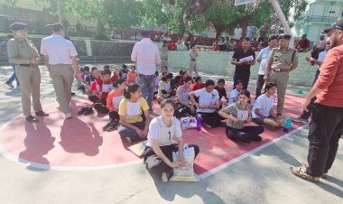 नाहन में खनन रक्षक भर्ती का शारीरिक परीक्षण सम्पन्न, 78 अभ्यर्थी सफल