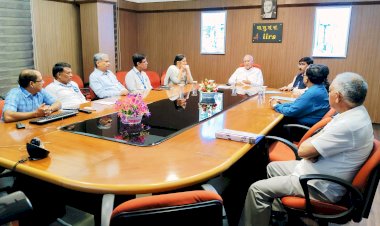 कृषि क्षेत्र के विकास के लिए रिमोट सेंसिंग की भूमिका महत्त्वपूर्ण: प्रो. चन्द्र कुमार