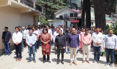 पहलगाम की दुखद घटना पर शोक प्रकट