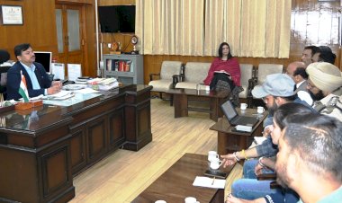 हवाई सुरक्षा हेतु उठाए जरूरी कदम - उपायुक्त