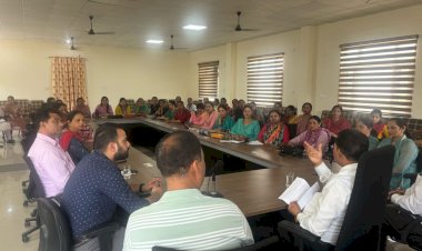 नाहन में हमारा पानी बचाओ-संरक्षण, रक्षा, पुनर्स्थापना कार्यक्रम आयोजित