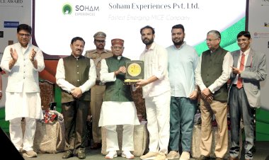 राज्यपाल ने अथर्व भारत-2025 राष्ट्रीय उत्कृष्टता पुरस्कार प्रदान किए