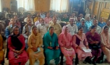 बाग पशोग पंचायत की प्रधान राजेश्वरी शर्मा ने आरोपों को बताया बेबुनियाद  