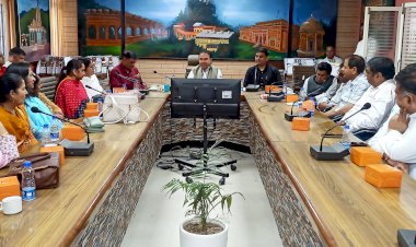 टीबी उन्मूलन में पंचायत जनप्रतिनिधियों की भूमिका महत्वपूर्ण : अनुपम ठाकुर