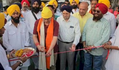 10 दिवसीय जोड़ मेले का शुभारंभ, विधायक अजय सोलंकी ने किया मेले का शुभारंभ