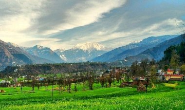 प्राकृतिक खेती से आर्थिक समृद्धि की राह पर पांगी घाटी के 1600 किसान