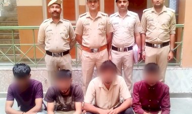 माजरा में दुकान को आग  लगाने का मामला; पुलिस ने  धरा मास्टरमाइंड..
