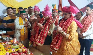 राज्यपाल ने किया राज्य स्तरीय हरोली उत्सव का शुभारंभ