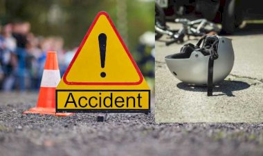 कोलर के नजदीक हाईवे पर दर्दनाक हादसा, 21 वर्षीय बाईक सवार ने दम तोड़ा..