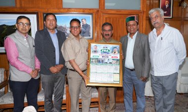 मुख्यमंत्री ने एफआरए कैलेंडर जारी किया