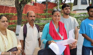 किसान सभा ने DC के माध्यम से सरकार को भेजा मांग पत्र..