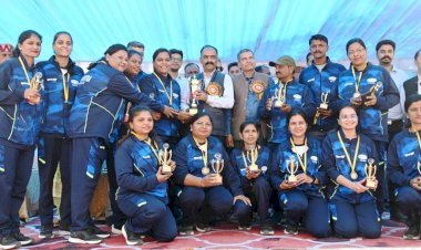 अनिरुद्ध सिंह ने भट्टाकुफर स्कूल में आयोजित कबड्डी प्रतियोगिता के समापन समारोह में मुख्य अतिथि के रूप में की शिरकत