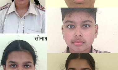 आई.सी.एस.सी. बोर्ड के नतीजों में कारमल स्कूल की शगुन वर्मा ने बाजी मारी