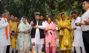 रेणुका जी  को धार्मिक पर्यटन की दृष्टि से विकसित करने का किया जाएगा हर   सम्भव प्रयास : विनय कुमार