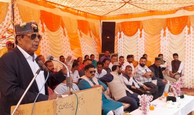 मेले, उत्सव व त्यौहार हमारी प्राचीन संस्कृति की पहचान - डॉ. शांडिल