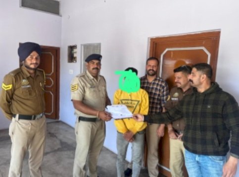 240 नशीले कैप्सूल बरामद, तस्कर के खिलाफ एनडीपीएस एक्ट में एफआईआर