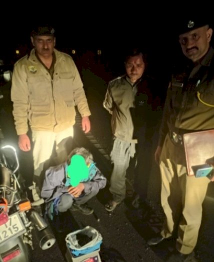 राजबन में 466 ग्राम चरस पकड़ी, आरोपी हिरासत में...