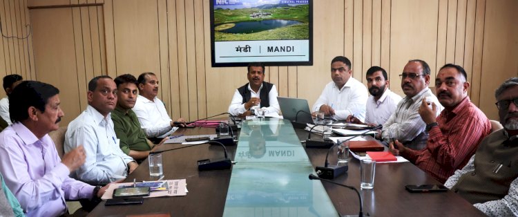 बिंद्रावणी डंपिंग साईट में पिछले तीन महीनों में 9000 टन लेगेसी वेस्ट का निस्तारण -डॉ मदन कुमार