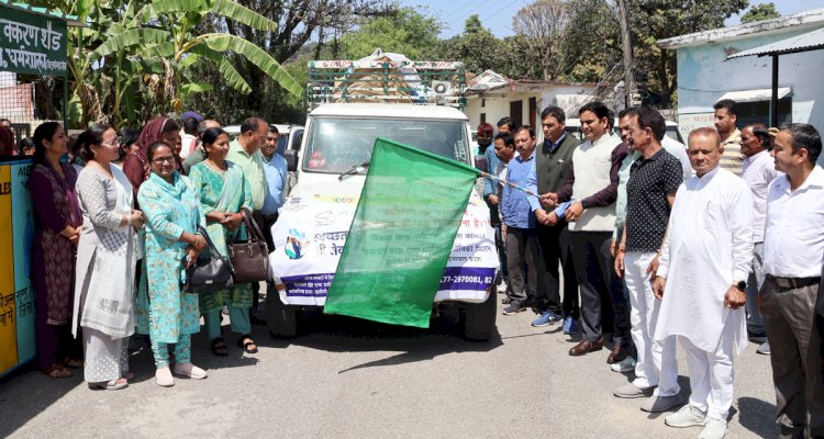 ग्रामीण क्षेत्रों में भी अब घरों से होगा प्लास्टिक कचरे का संग्रहण