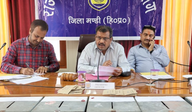 मंडी जिला में शराब के ठेकों के 3 अन्य यूनिटों की नीलामी प्रक्रिया पूरी