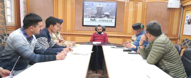 04 अप्रैल को किन्नौर जिला के रामलीला मैदान रिकांग पिओ में आयोजित की जाएगी आपदा बचाव मेगा मॉक ड्रिल