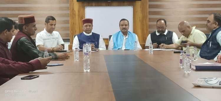 मेडिकल कॉलेज नाहन को लेकर सरकार गंभीर नहीं : नाहन शहर की जनता के साथ अन्याय है : बिंदल