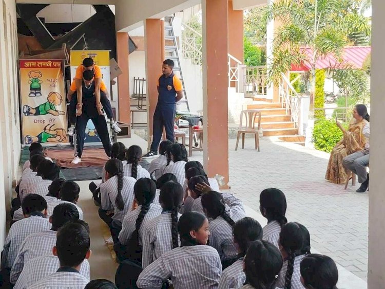 बहडाला में आपदा प्रबंधन पर जागरूकता शिविर आयोजित