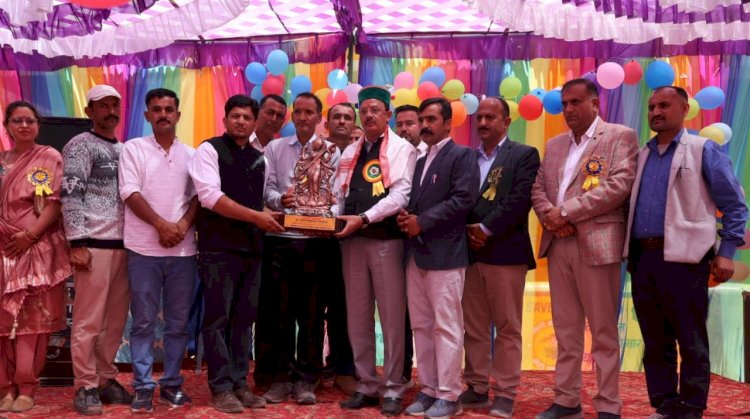 शिलाई विस क्षेत्र का सर्वांगीण विकास मेरी प्राथमिकता- हर्षवर्धन चौहान