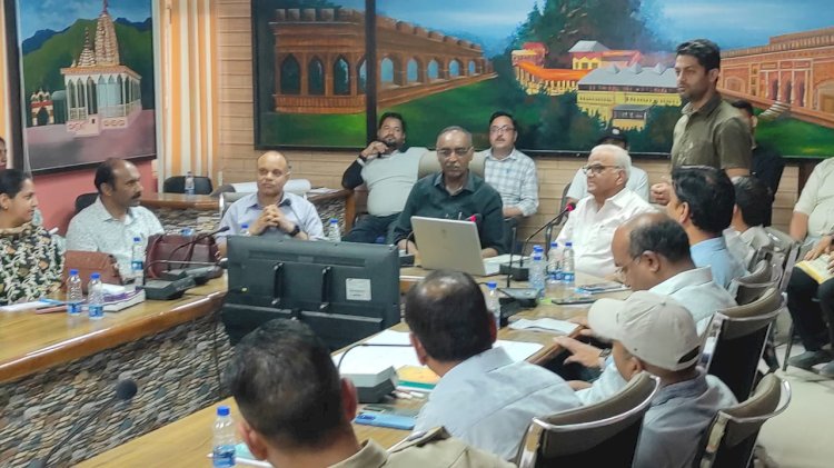 बड़े आयोजनों में भीड़ का सही प्रबंधन अत्यंत आवश्यक : अमरजीत सिंह