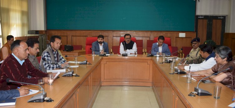 15 अप्रैल को ज़िला स्तरीय समारोह ठोडो मैदान में