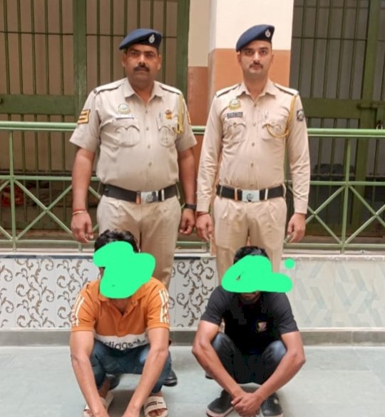पांवटा में बाइक चोर दबोचे,मोटर साइकिल बरामद.