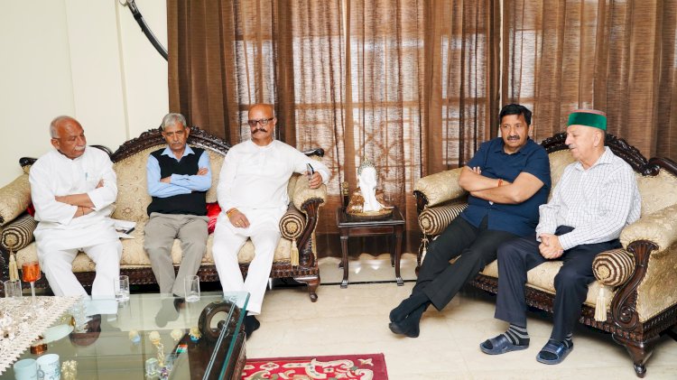 मुकेश अग्निहोत्री ने वरिष्ठ कांग्रेस नेता की धर्मपत्नी के निधन पर किया शोक व्यक्त