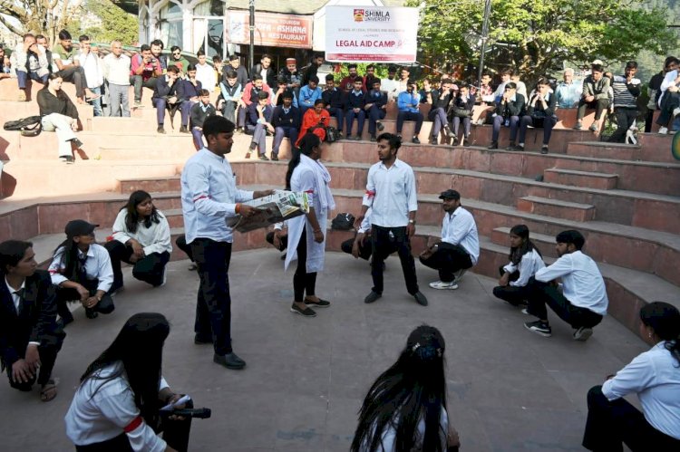 जिला विधिक सेवा प्राधिकरण ने नशे के विरूद्ध लोगों को किया जागरूक