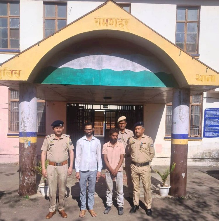 बद्दी पुलिस का नेक काम: लापता को मिलवाया परिवार से..