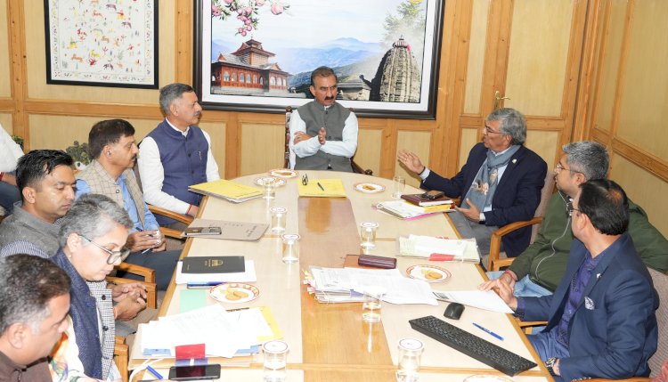 प्रदेश सरकार हिमाचल प्रदेश विद्युत बोर्ड लिमिटेड को सशक्त करने के लिए प्रतिबद्धः मुख्यमंत्री