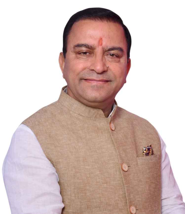 न्यूनतम किराया 10 रु, स्वास्थ्य जांच की पर्ची के पैसे की चर्चा वर्तमान कांग्रेस सरकार जनविरोधी : त्रिलोक