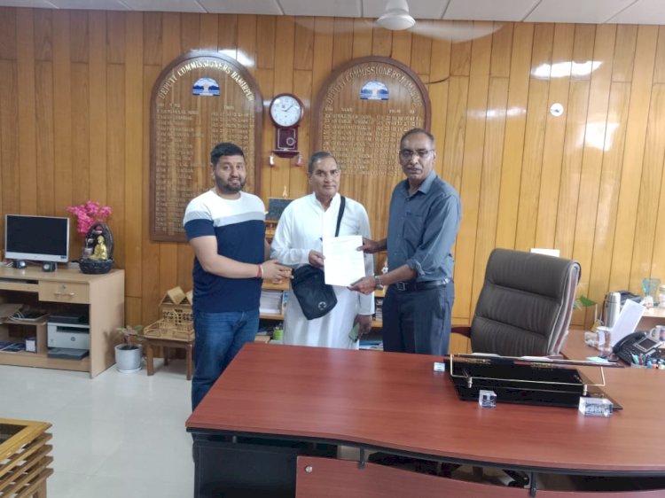 खटवीं के हेमराज और ब्राह्मणी के अमर सिंह बने रैडक्रॉस सोसाइटी के आजीवन सदस्य