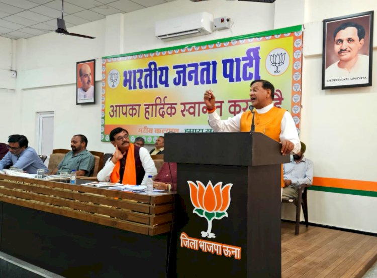 1987-88 के पालमपुर अधिवेशन में राम जन्मभूमि मंदिर बनने का प्रस्ताव पारित हुआ था : बिंदल