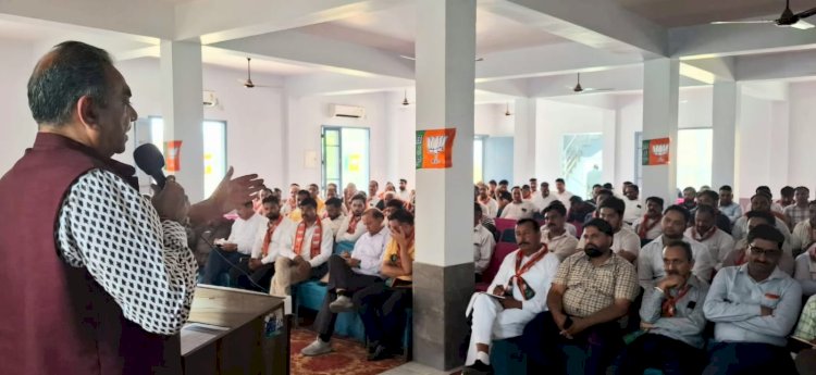 संसद में विपक्षी दल भी कहते हैं कि ये दुनिया की सबसे बड़ी पार्टी है : टंडन