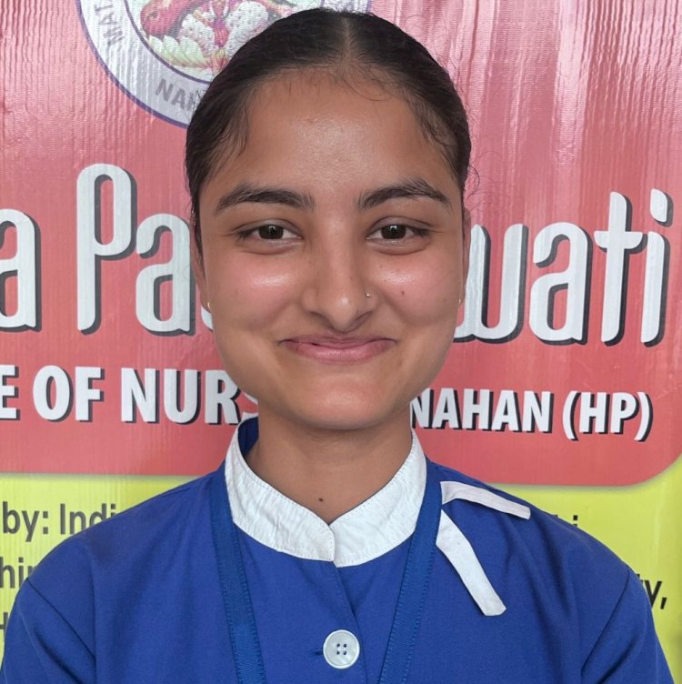 पद्मावती कॉलेज की संस्कृति ने बी एससी नर्सिंग के नतीजों प्रदेश में झटका चौथा स्थान...